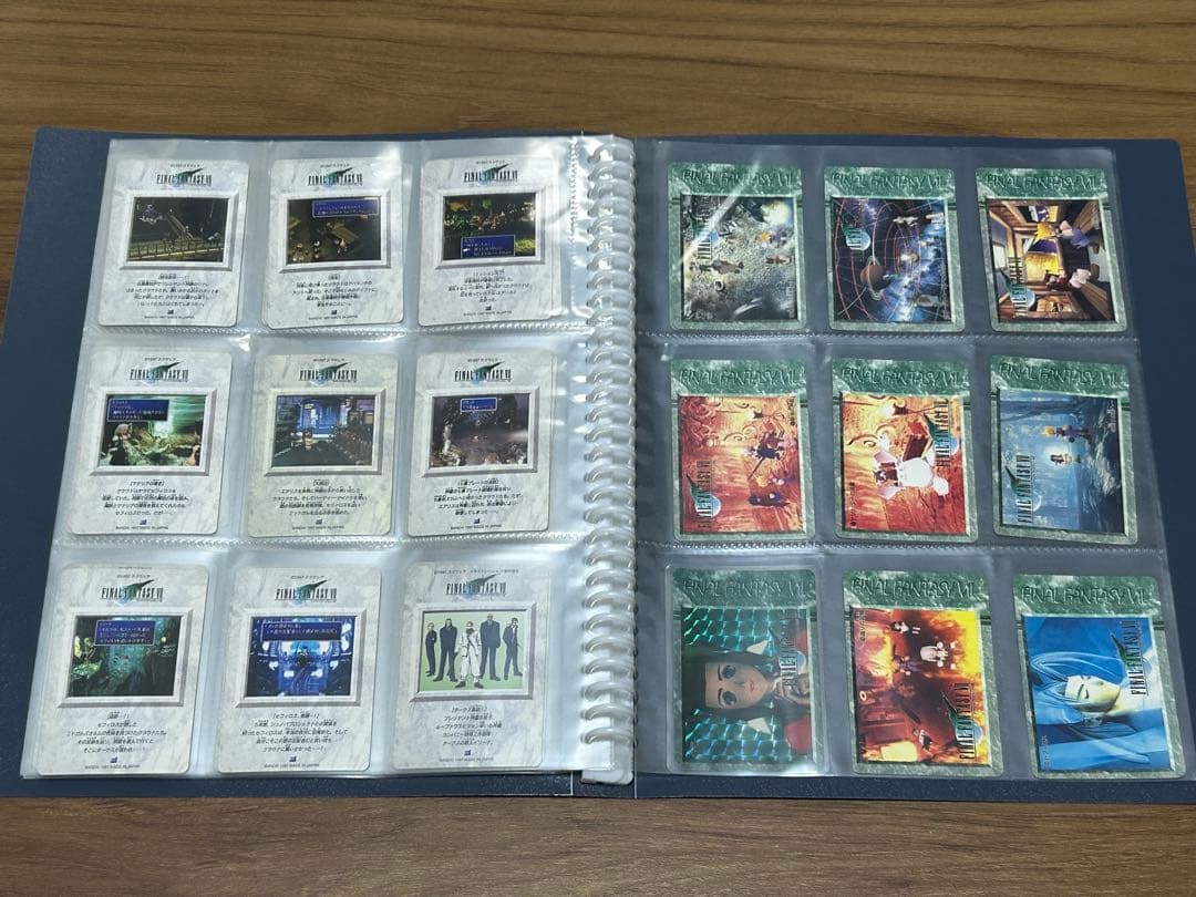 その他 FF7 Final Fantasy VII Cards Vintage Set