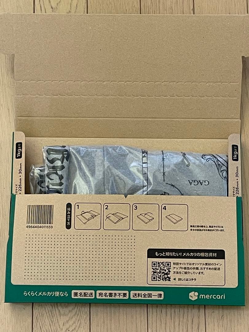 【未使用】Lady Gaga OPERA HAUS TOTE (GRAY)