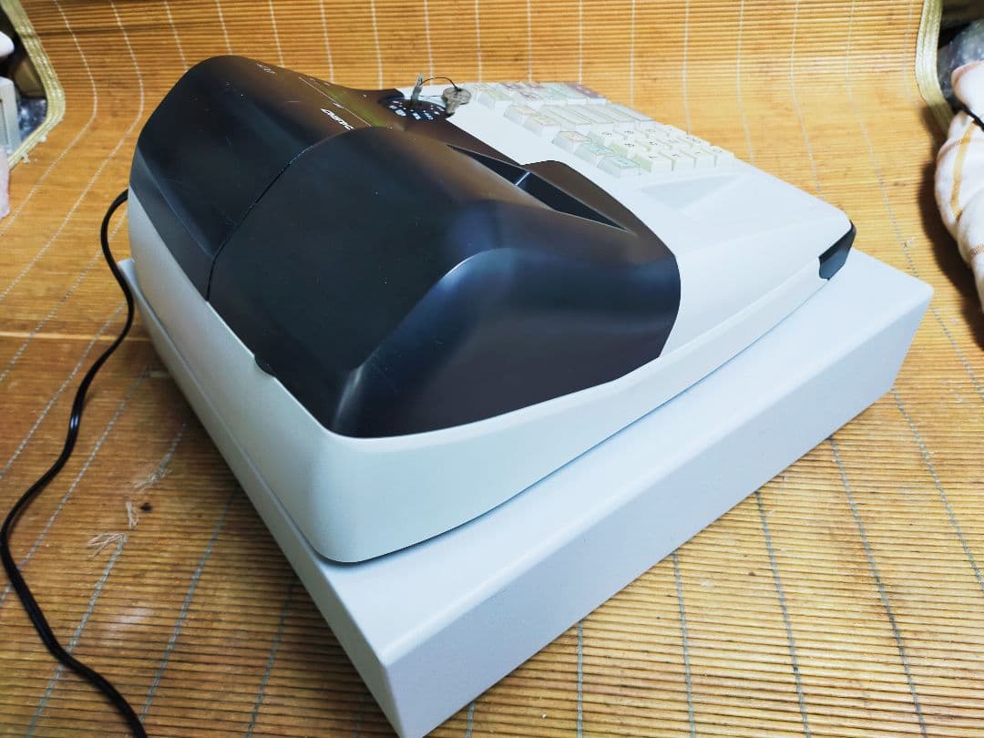 カシオレジスター　10CR　簡単便利特殊　送料込　344044