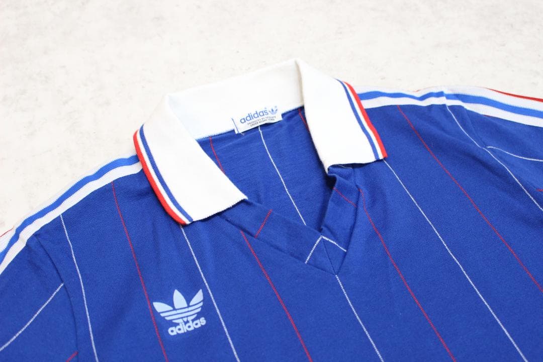 【極美品】ヴィンテージ　1982年　フランス代表　デサント　アディダス　日本製