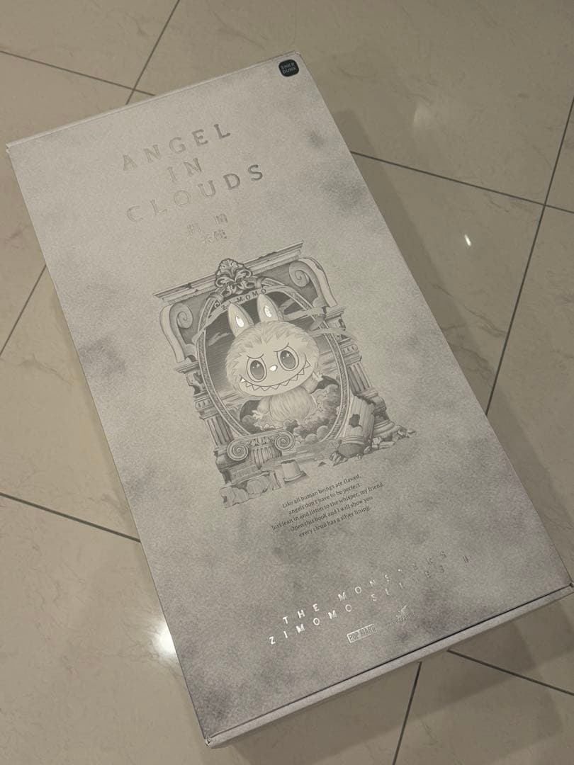 【正規品】POPMART ジモモANGEL IN CLOUDS