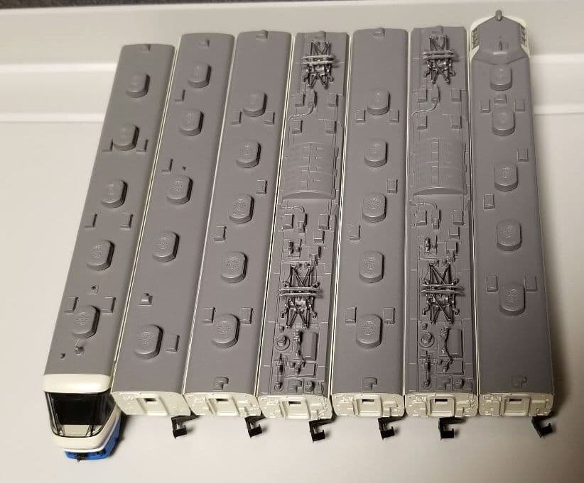 Nゲージ TOMIX JR485系特急電車(スーパー雷鳥仕様) 92621