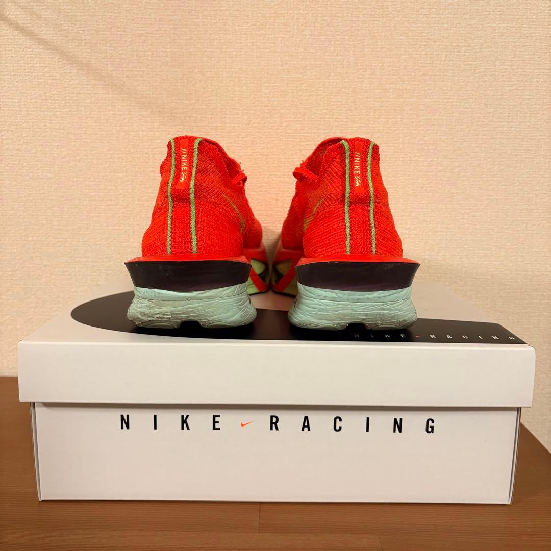 スパイク・シューズ Nike Air ZoomX AlphaFly 3 Bright Crimson