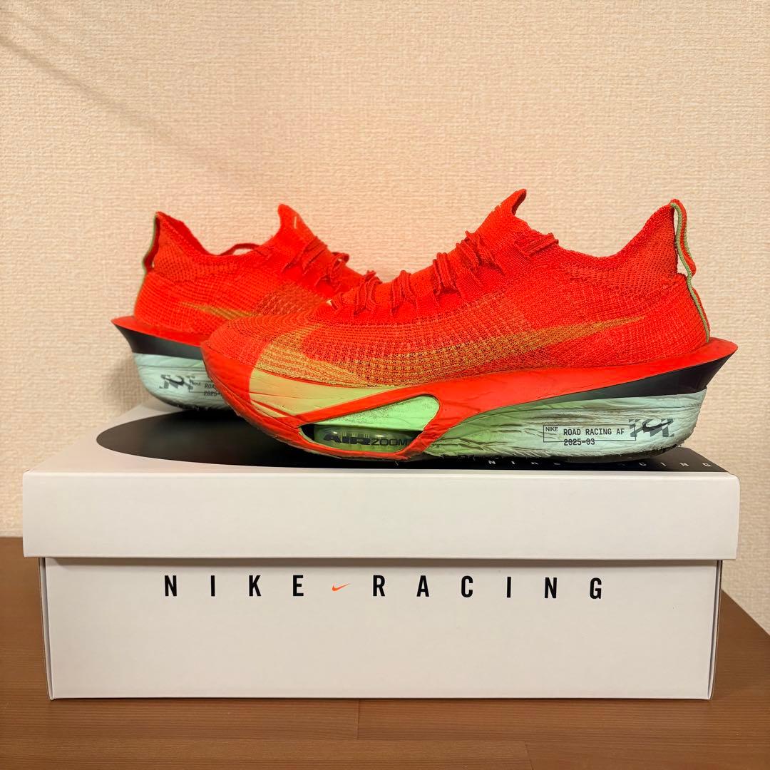 スパイク・シューズ Nike Air ZoomX AlphaFly 3 Bright Crimson