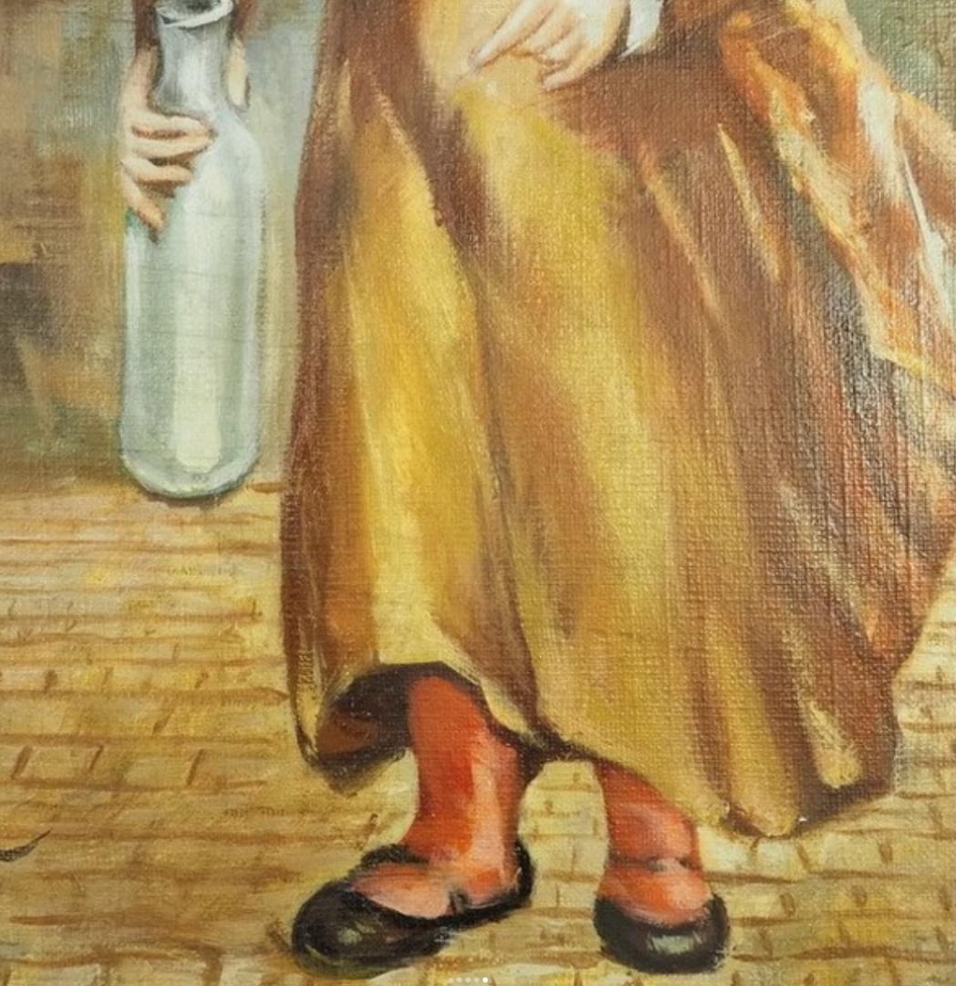 早い者勝ち　藤田嗣治　ー　少女