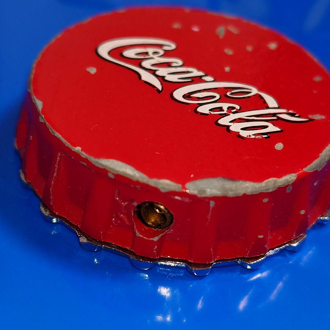 コカ・コーラ ガス ライター アンティーク ビンテージ