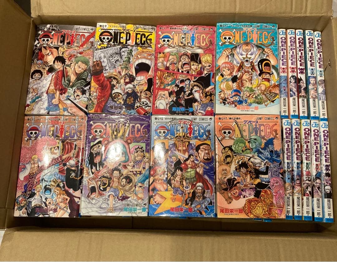 期間限定　限界値下げ！　ワンピース 漫画 小物 セット