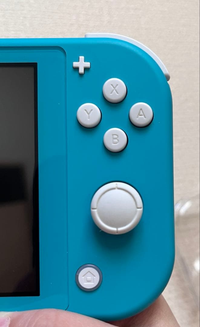 Nintendo Switch Lite ターコイズ 本体　ジャンク