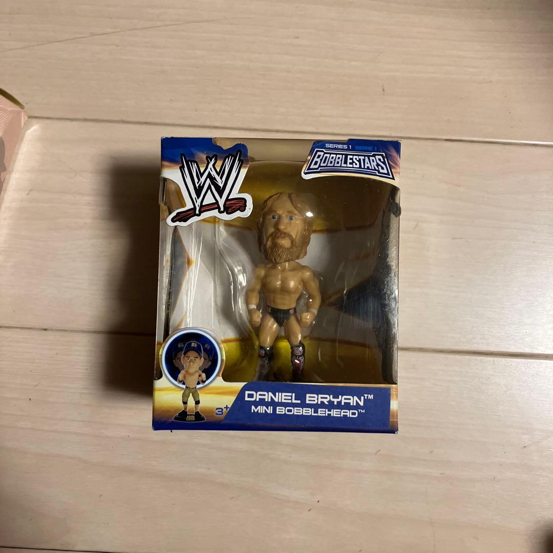 WWE WWF ボブルヘッド　フィギュア　ハルクホーガン　他計5体　オマケカード