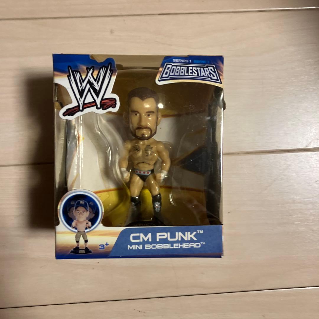 WWE WWF ボブルヘッド　フィギュア　ハルクホーガン　他計5体　オマケカード