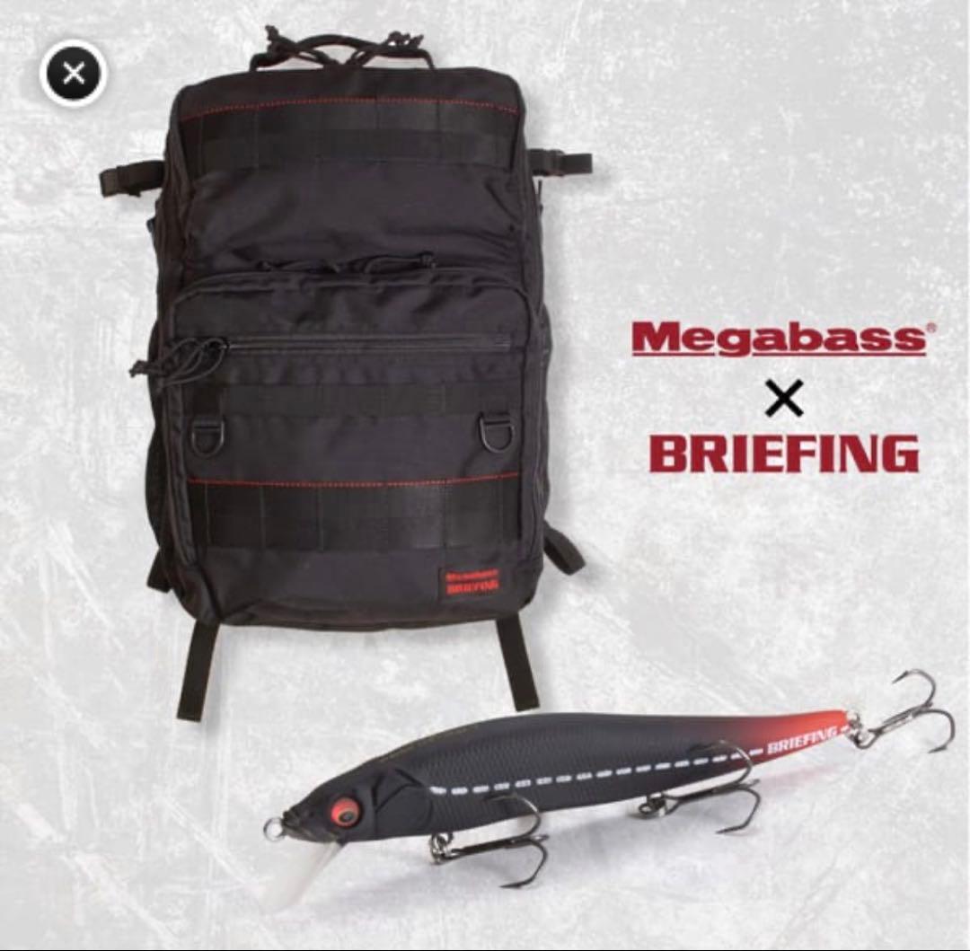 ルアー・フライ Megabass VISION ONETEN RTWL JET BLACK 3