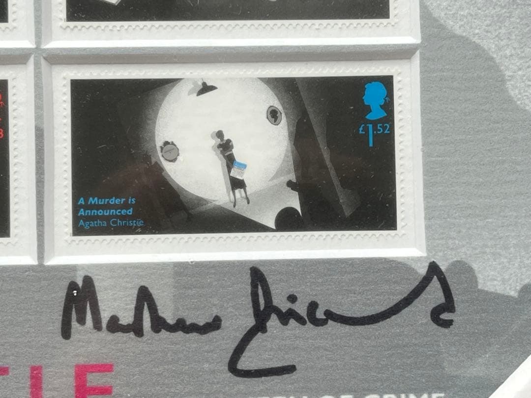 アガサ・クリスティ スタンプコレクション