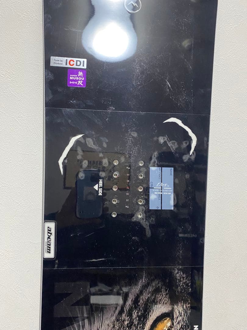 スノーボード 25-26 NOVMBR DESIRE 154