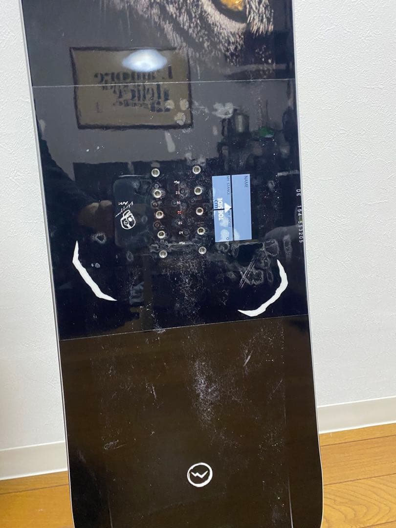 スノーボード 25-26 NOVMBR DESIRE 154