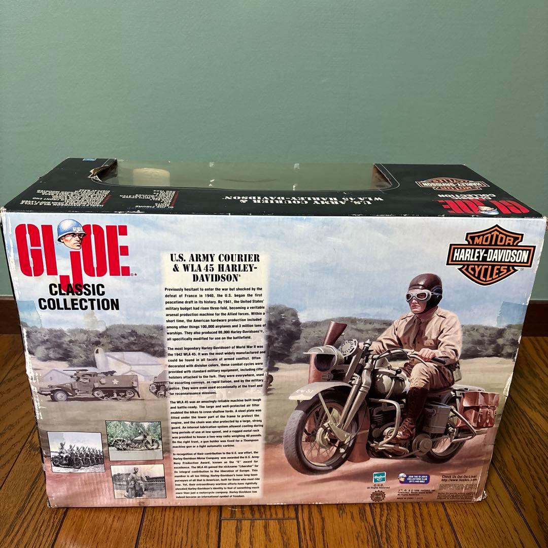 GIジョー35周年記念ハーレーダビッドソンコラボフィギュア