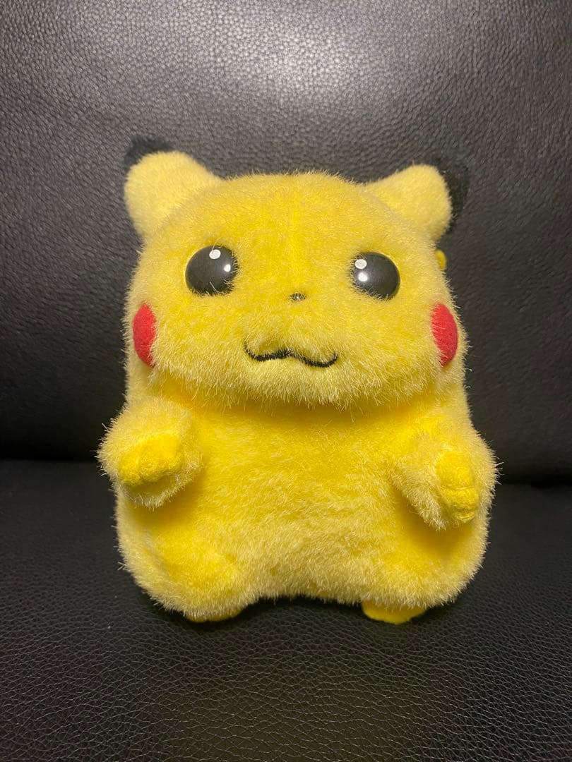 TOMY 初期 ピカチュウ ぬいぐるみ トミー 初代