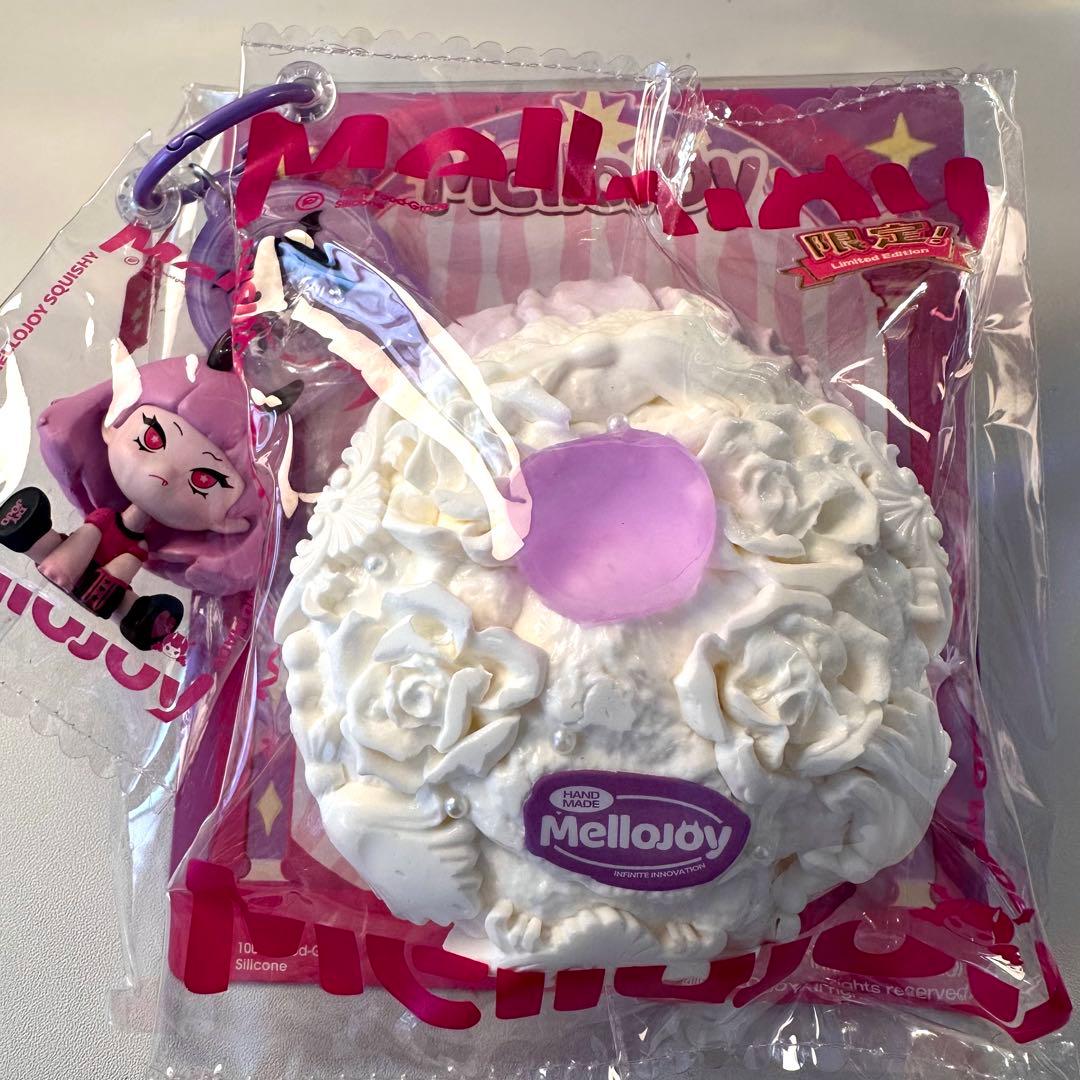 mellojoy メロジョイ カップケーキ シークレット 天使のチェリー