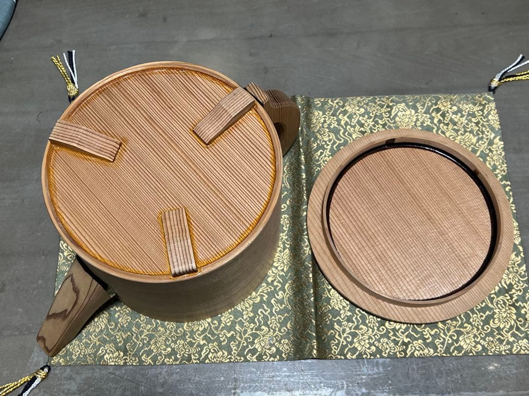 駒沢利斎写 曲水注 茶道具