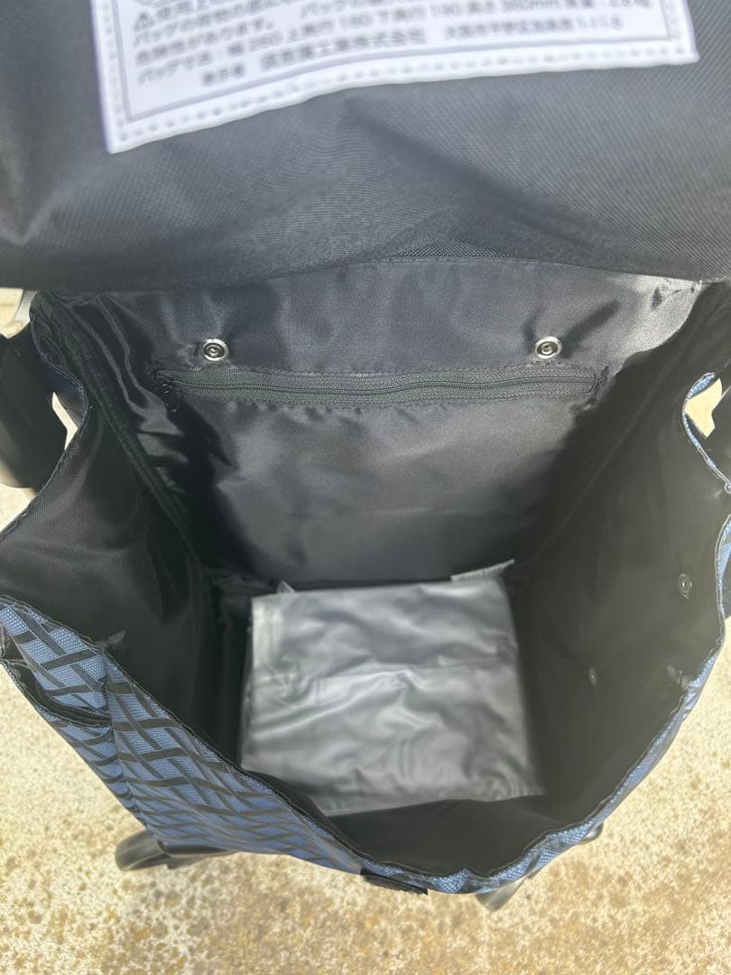 Walking Carry ネイビー キャリーカート