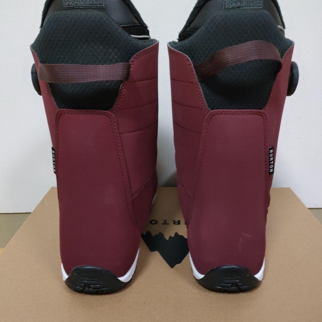 中古　23-24BURTON Ruler Wide BOA 27.5cmグラトリ