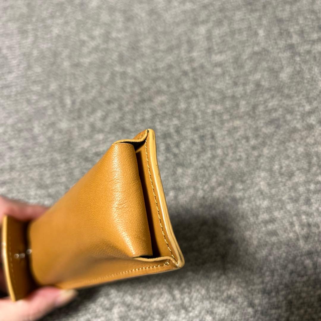 未使用　ポールスミス　レザー　ペンケース　筆箱　ブラウン