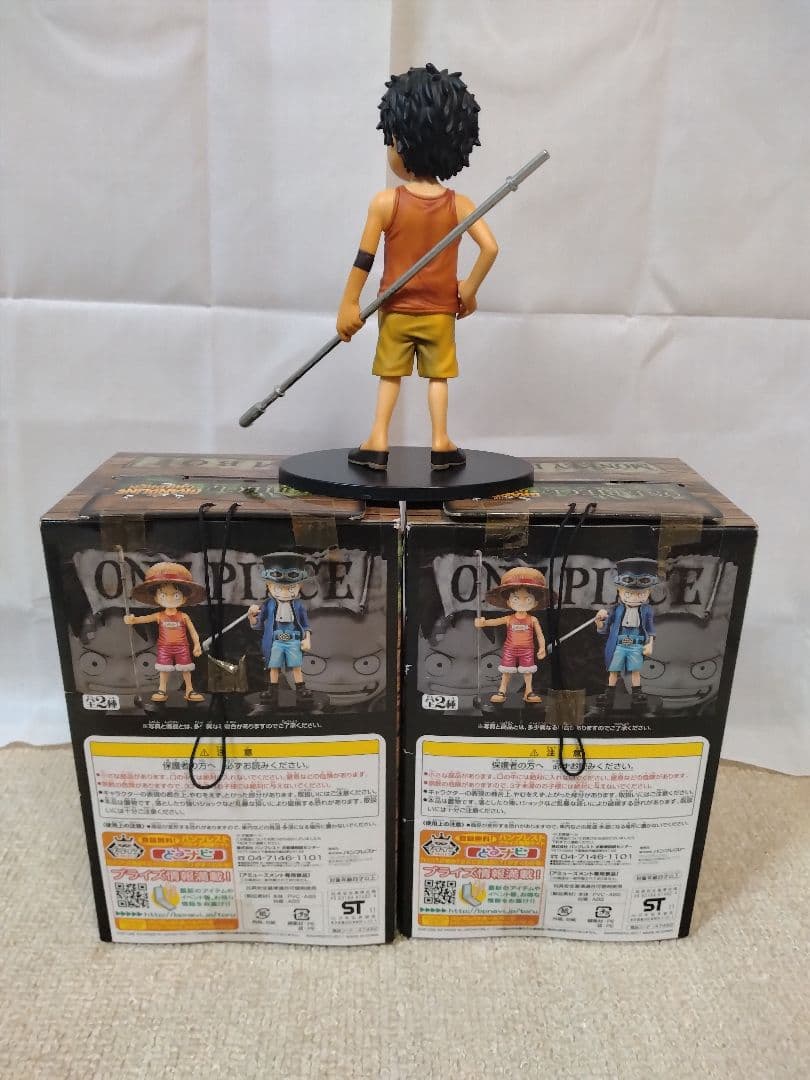 ワンピース フィギュア ルフィ エース サボ６体セット