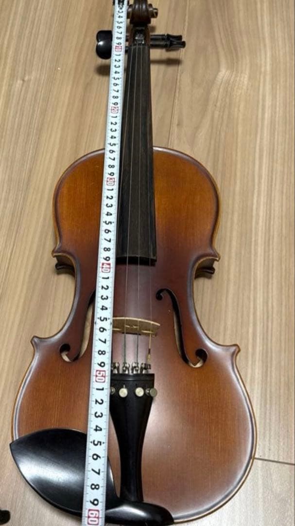 ハルシュタット バイオリンV-22 湿度計付きケースセット4/4
