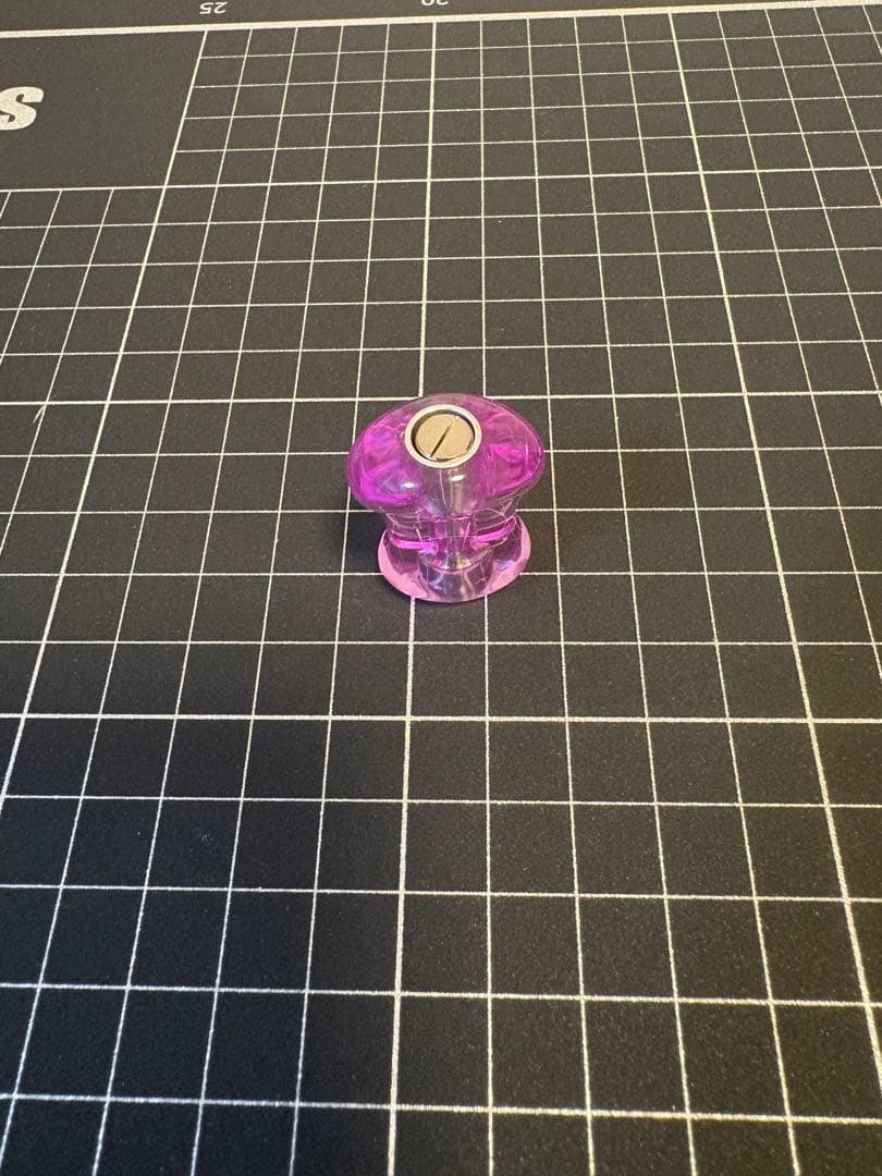 最終値下げ　IOSファクトリー　アクリスタ　パープル