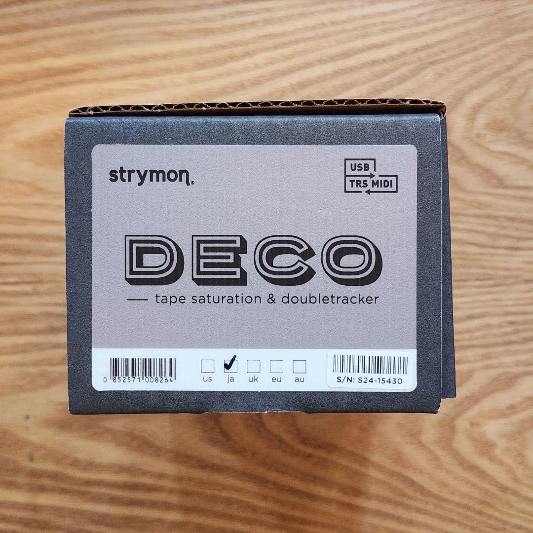 【ほぼ新品】Strymon DECO V2