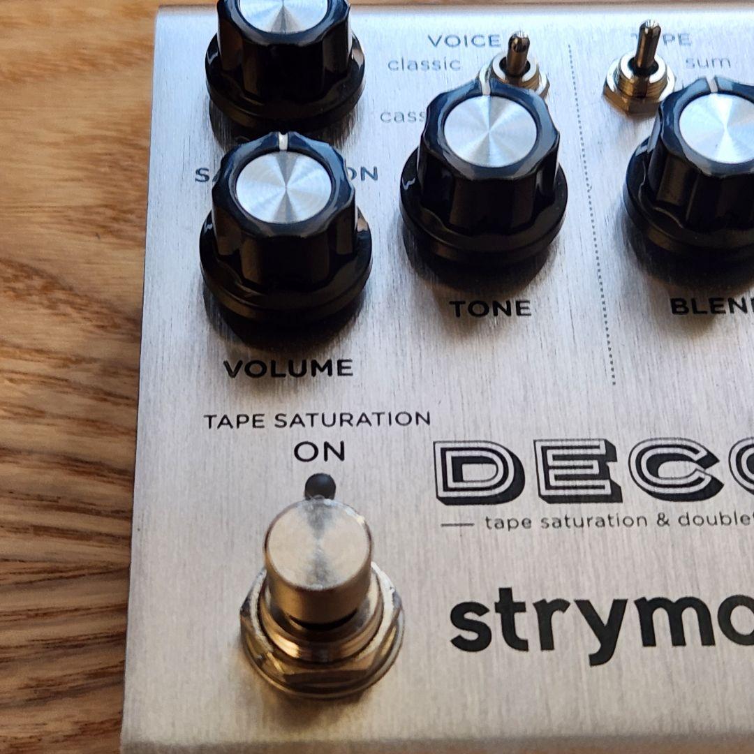 【ほぼ新品】Strymon DECO V2