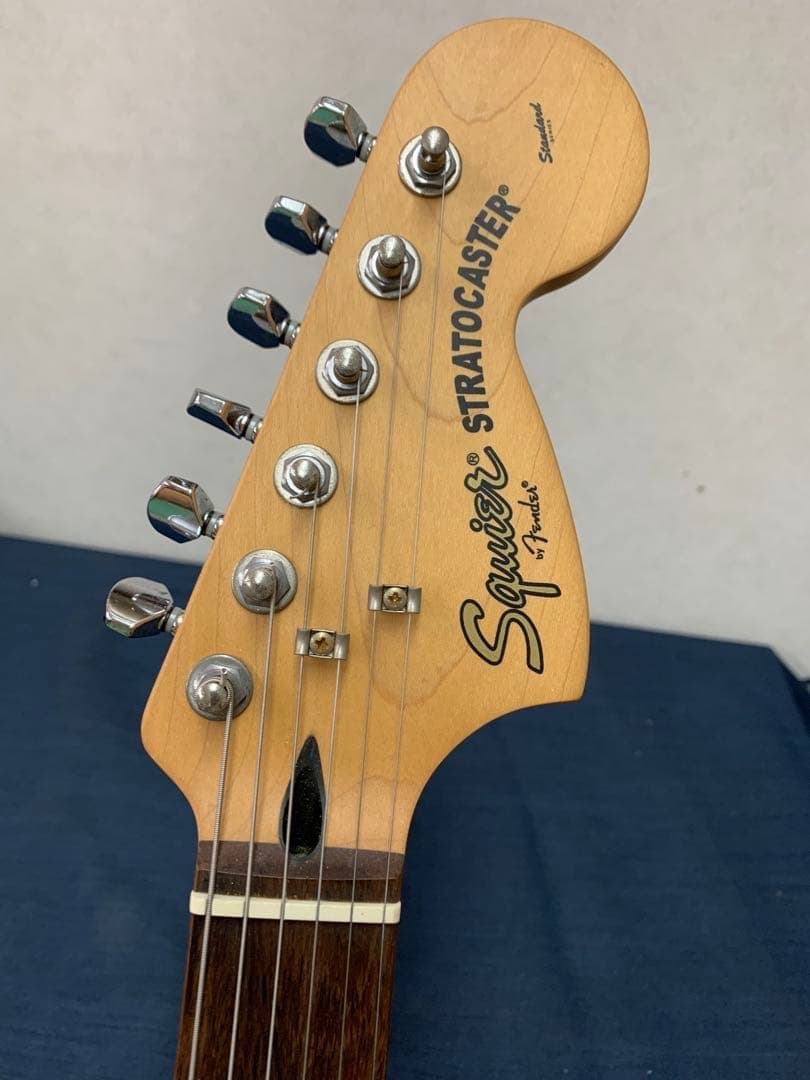 Squier ストラト Stratocaster スクワイヤー フェンダー