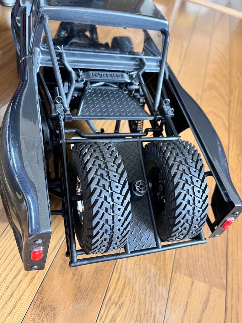 京商 アウトローランページPRO サーボ・スタンド付き