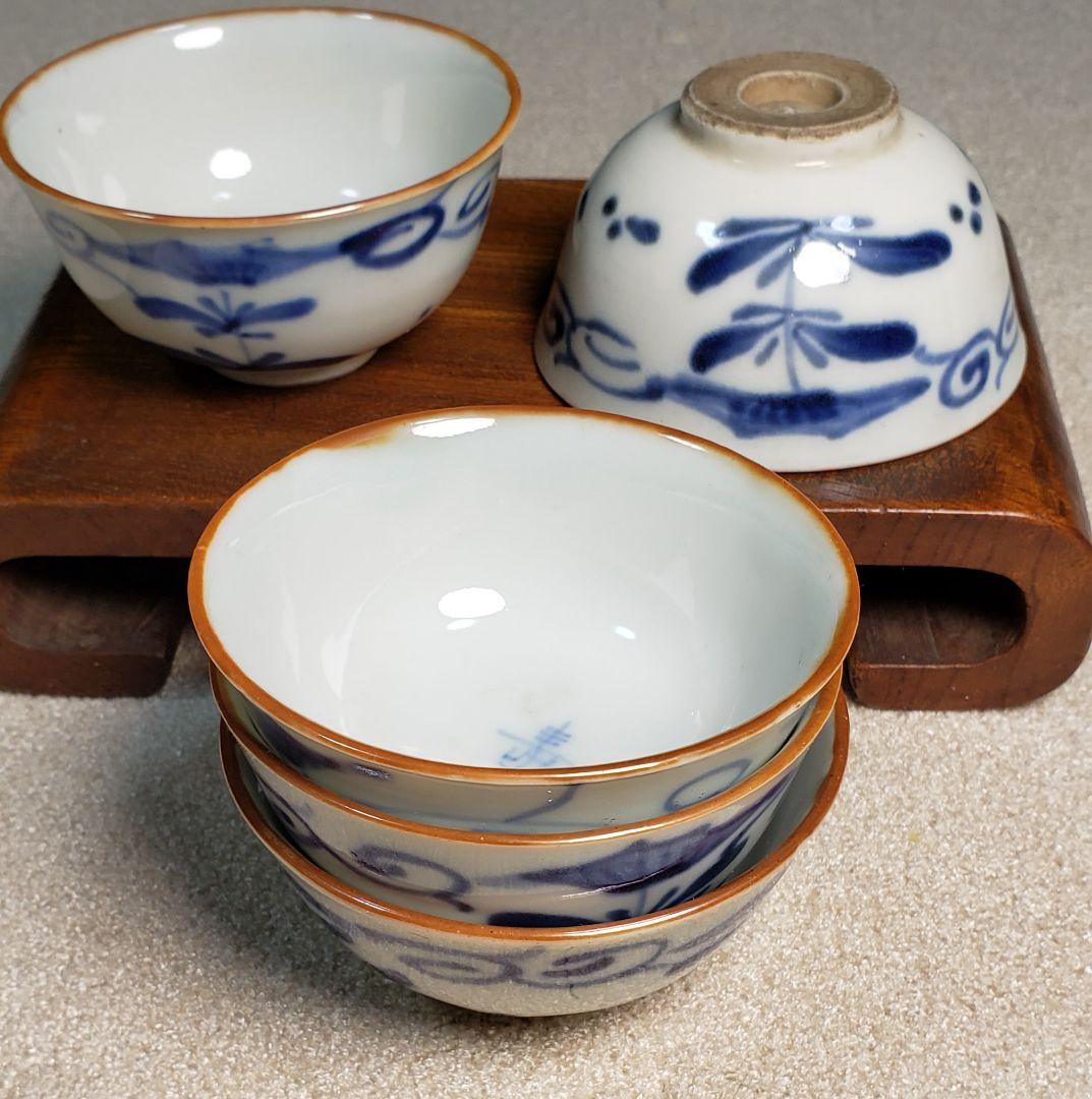 煎茶器　古伊万里