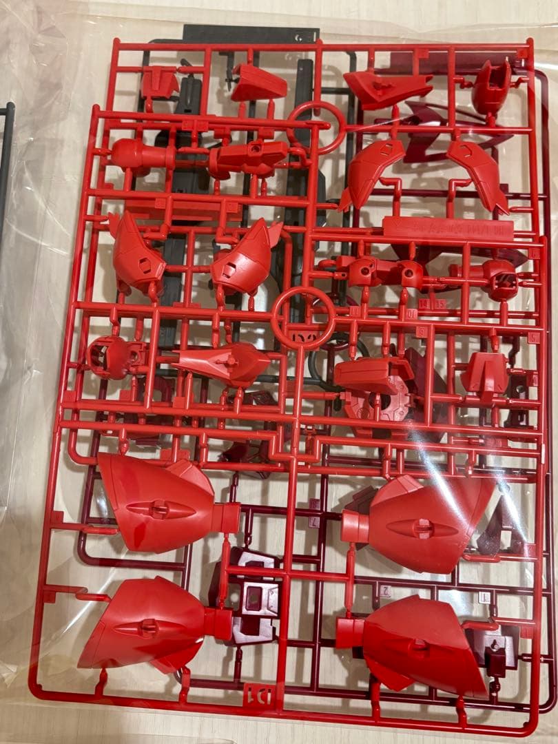 ジャンクプラモデル ガンプラ・ゼウスシルエット Hi-νガンダム メガバズーカ他