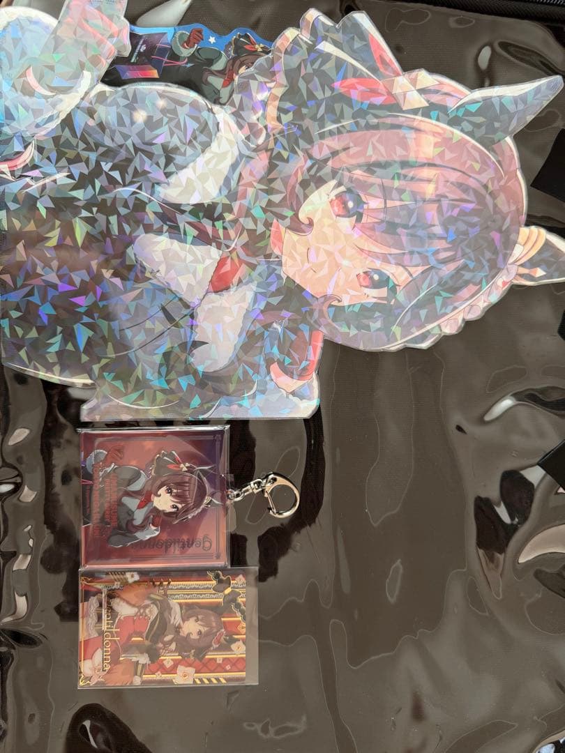 【最終値下げ】ウマ娘　ジェンティルドンナ　A3痛バ完成品72個