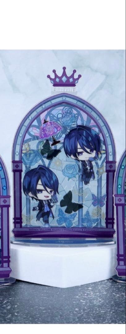 【未開封】イケメンヴィラン アルフォンス アクリルスタンド フクヤ イケヴィラ