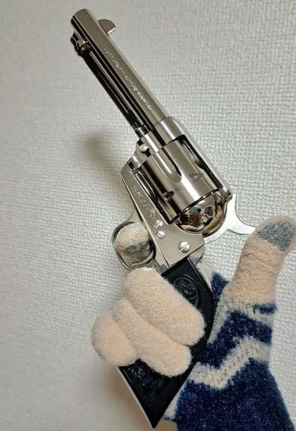 [美品] タナカ SAA ペガサス2 ニッケルフィニッシュ