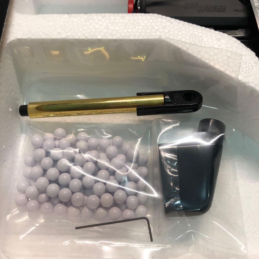 【新品・未使用】KSC P230JP ABS ガスブローバック