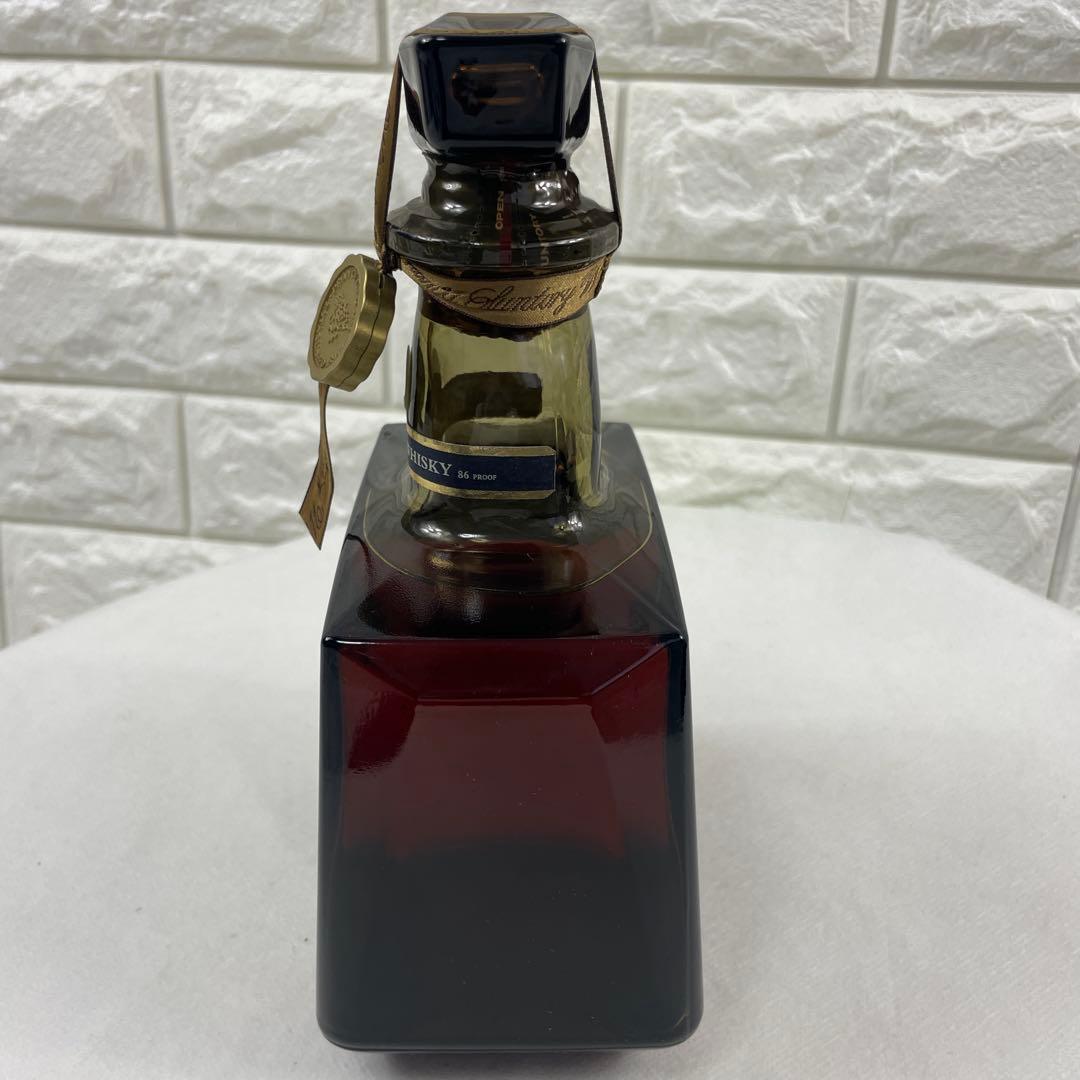 古酒.SUNTORY /プレミアム12年ボトル、ウイスキー、未開封