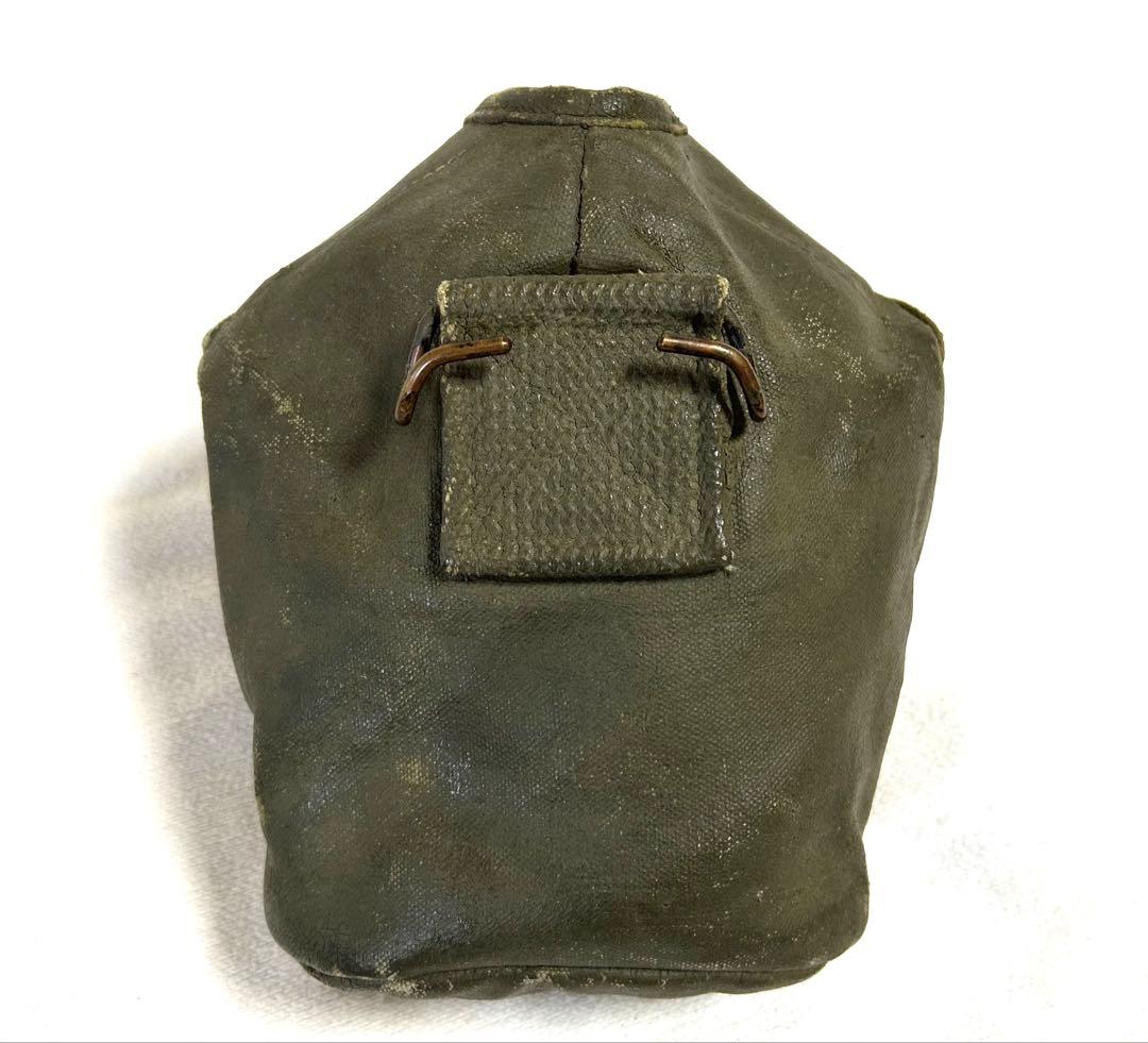 米軍ベトナム戦争/激レア/ビニロン製/キャンティーンカバー/実物
