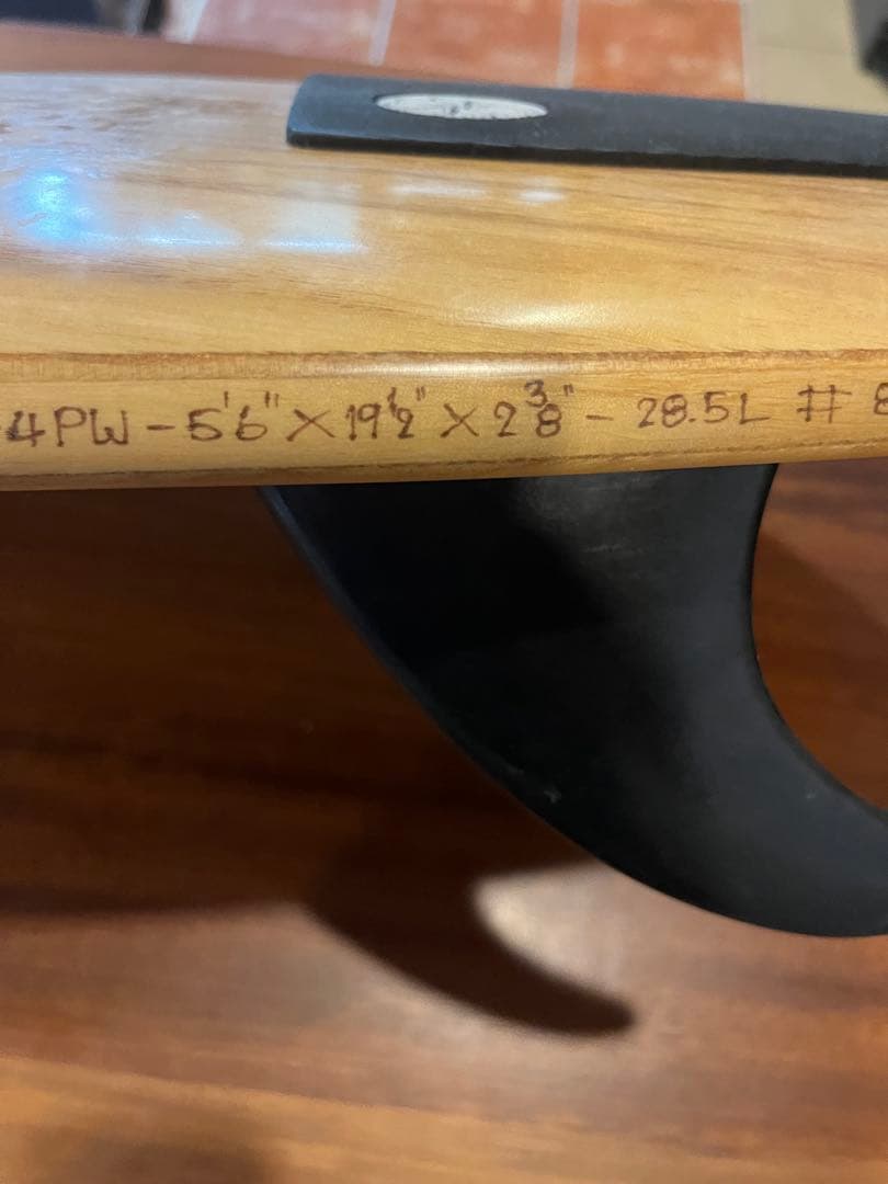 ファイヤーワイヤー Creeper 5’6” 28.5L