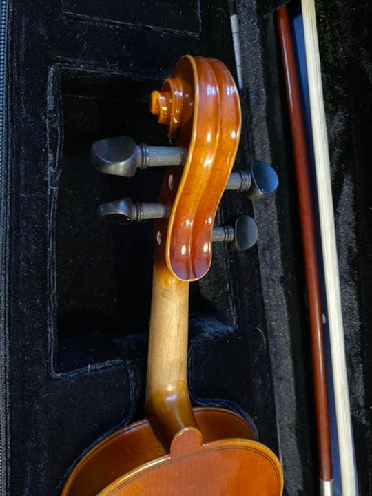 鈴木バイオリン バイオリンセット 210 1/10