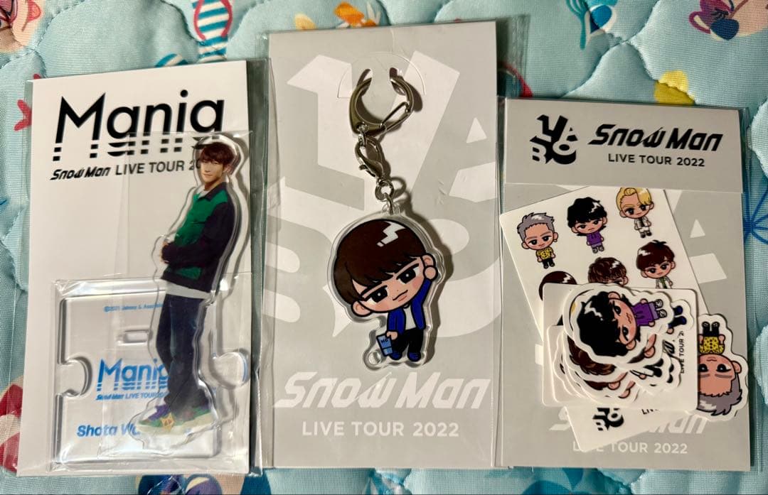  Man 渡辺翔太 アクリルスタンド アクリルキーホルダー ステッカー