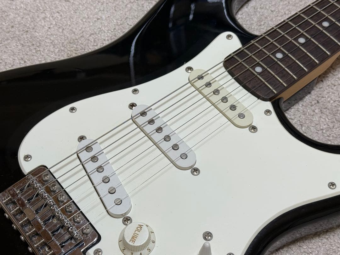 さ*ん様 スクワイヤー ストラトキャスター 黒