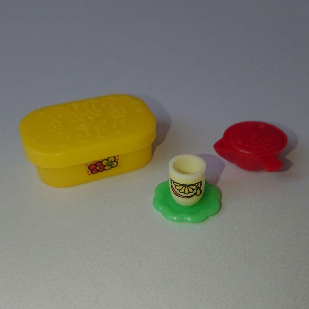 グリコ おまけ〈湯飲みセット〉