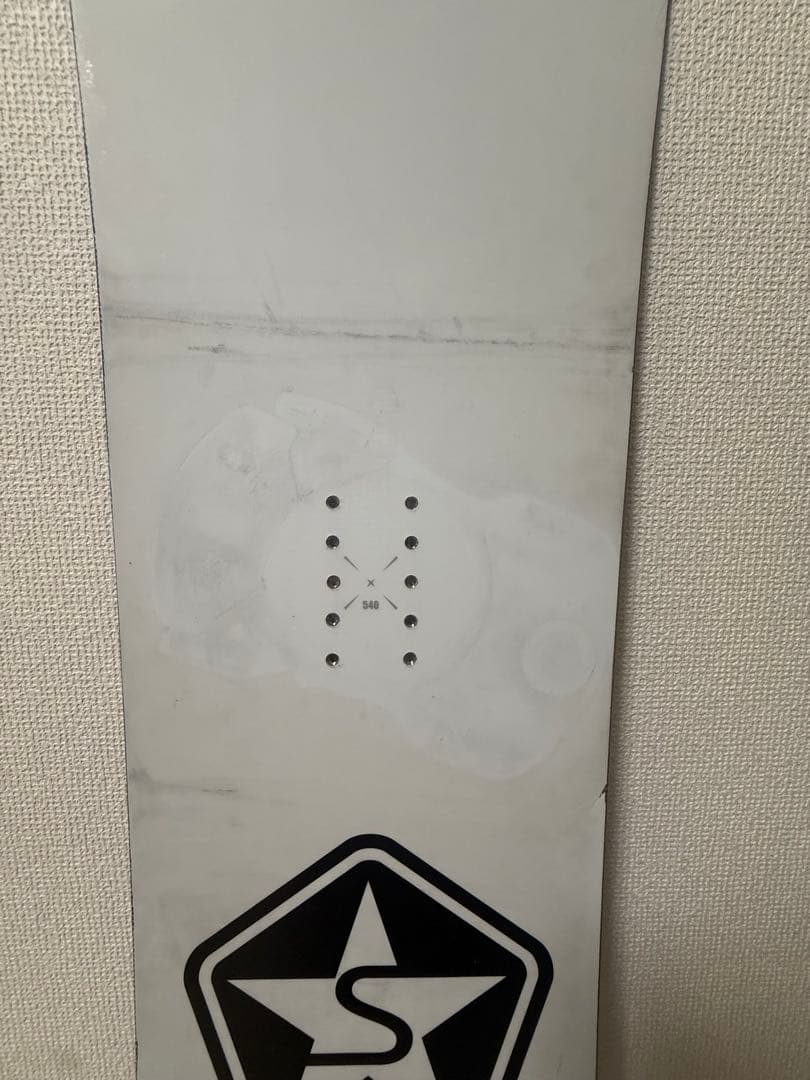 SESSIONS スノーボード ホワイト