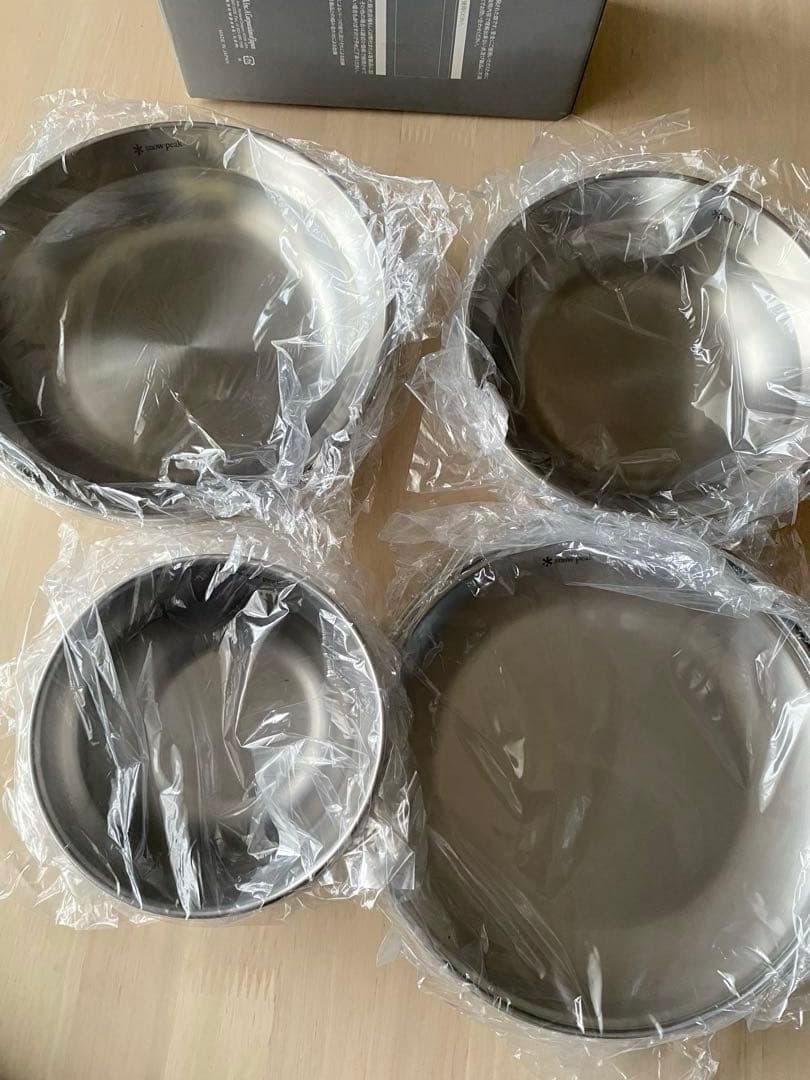 新品  Peak スノーピーク テーブルウェアセットL