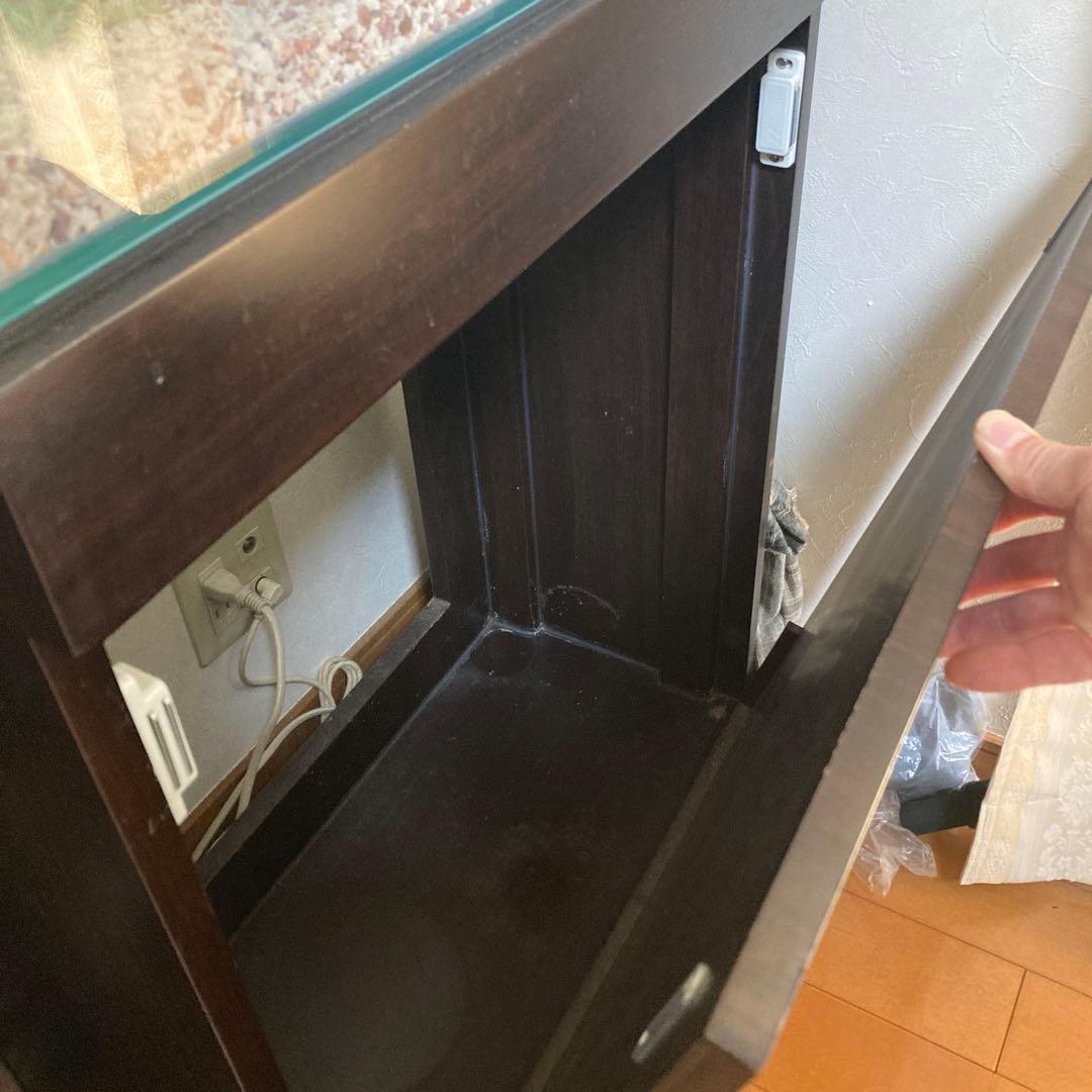 水槽セット　水槽台付き