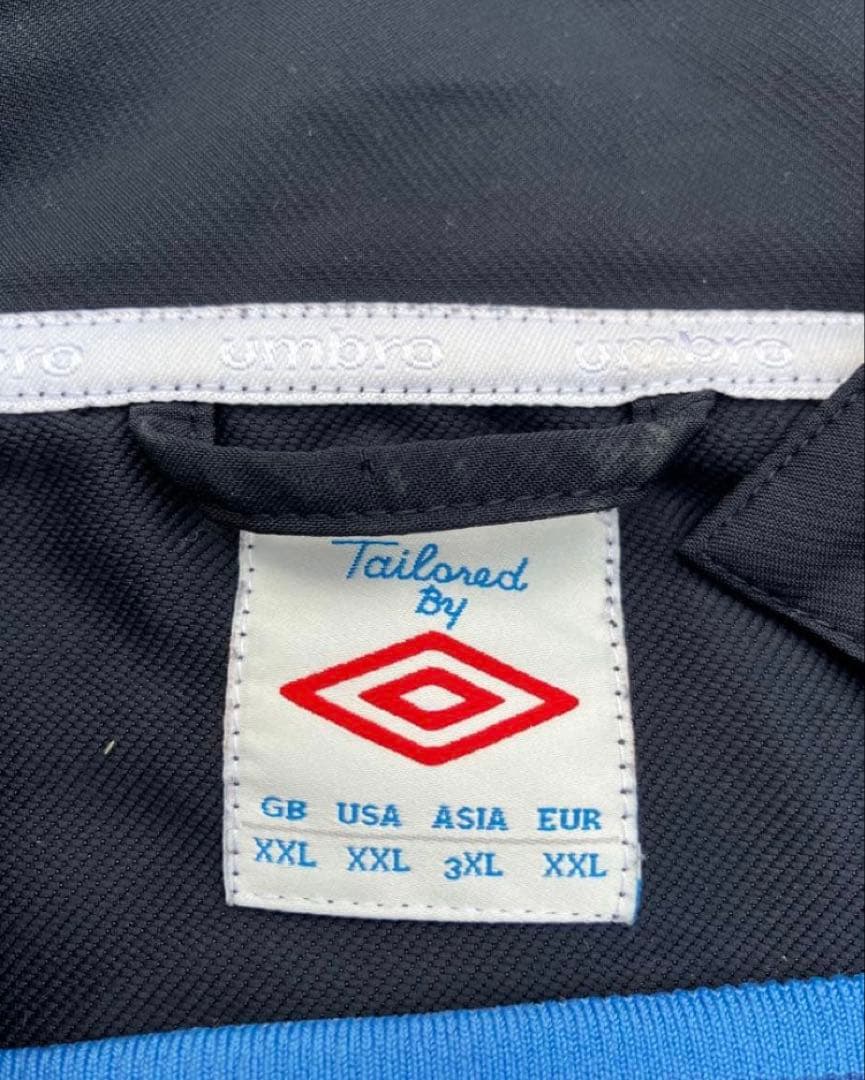 【希少カラー】UMBRO×イングランド代表/ビンテージ/ドリルトップ/3XL