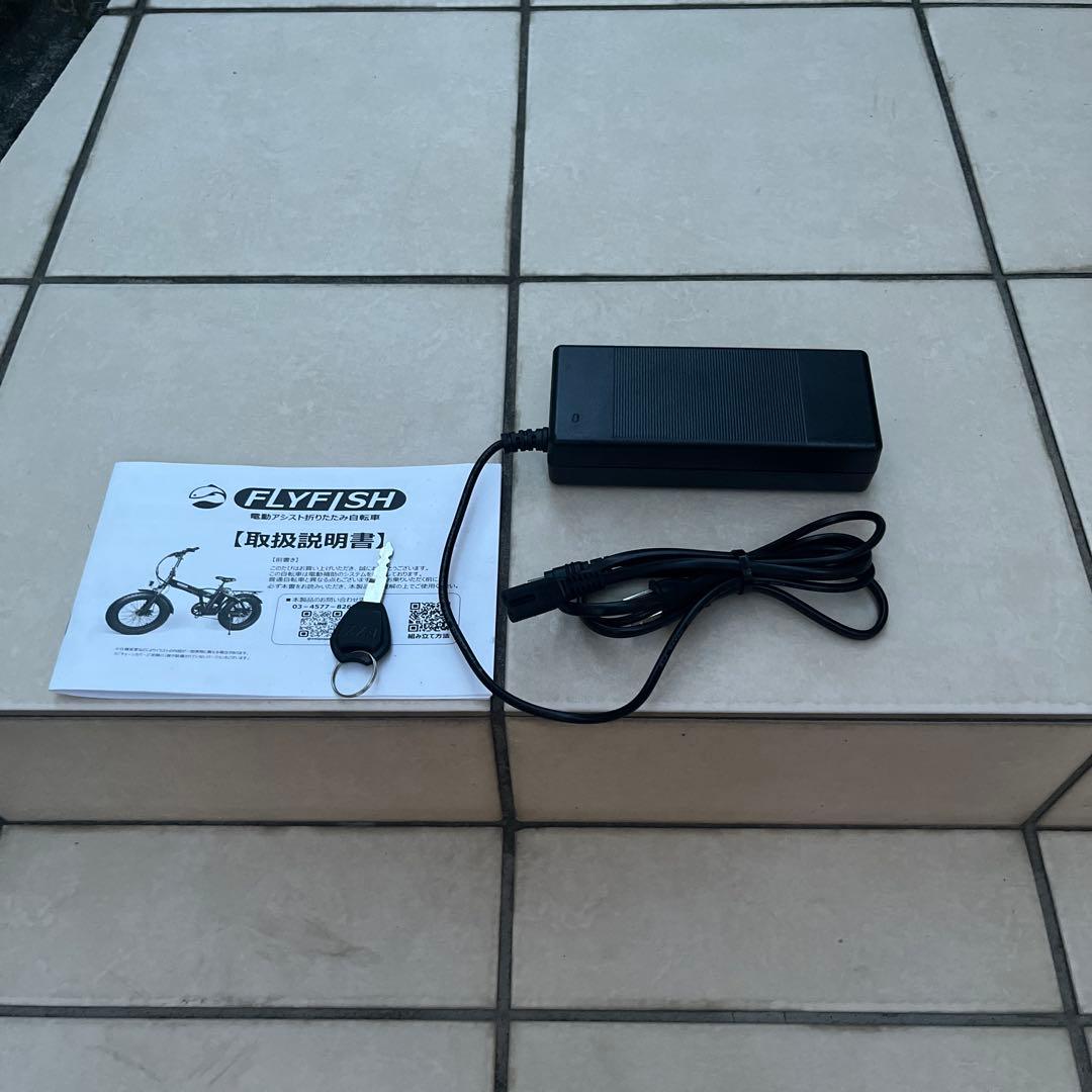 引取限定　Fly fish 　電動アシスト自転車
